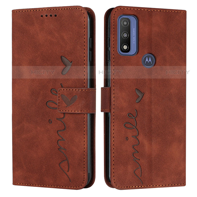 Custodia Portafoglio In Pelle Cover con Supporto Y03X per Motorola Moto G Pure