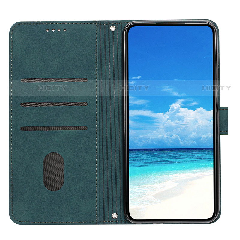 Custodia Portafoglio In Pelle Cover con Supporto Y03X per Motorola Moto G30