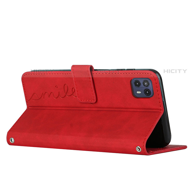 Custodia Portafoglio In Pelle Cover con Supporto Y03X per Motorola Moto G50 5G