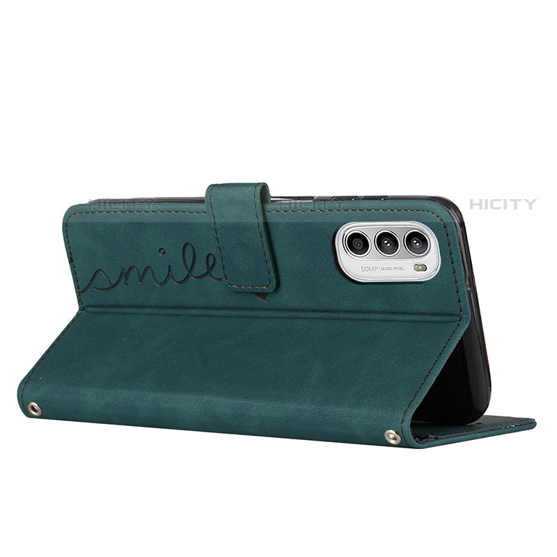 Custodia Portafoglio In Pelle Cover con Supporto Y03X per Motorola MOTO G52