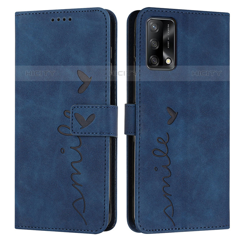 Custodia Portafoglio In Pelle Cover con Supporto Y03X per Oppo A74 4G