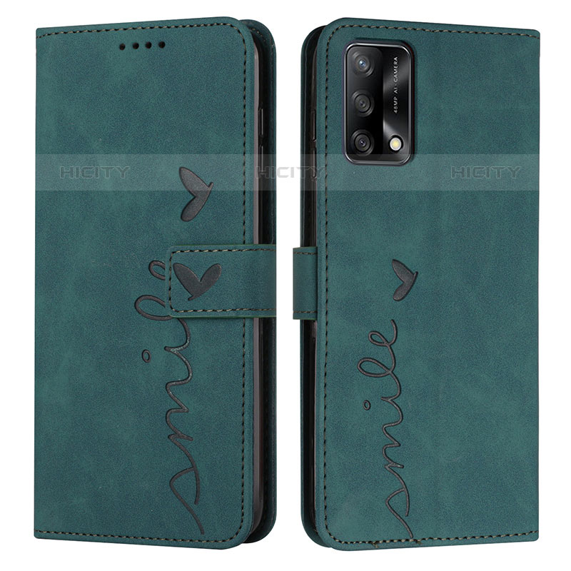 Custodia Portafoglio In Pelle Cover con Supporto Y03X per Oppo A74 4G