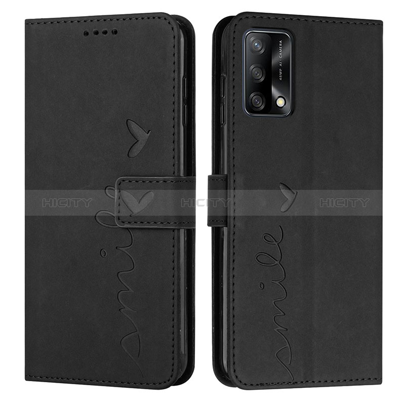 Custodia Portafoglio In Pelle Cover con Supporto Y03X per Oppo A95 4G