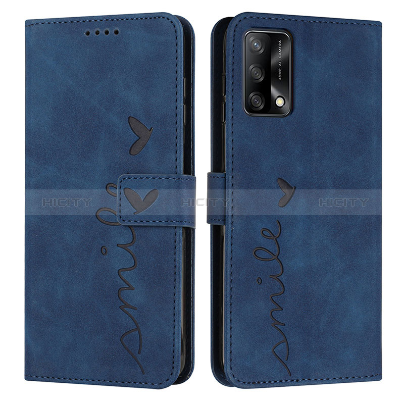 Custodia Portafoglio In Pelle Cover con Supporto Y03X per Oppo A95 4G