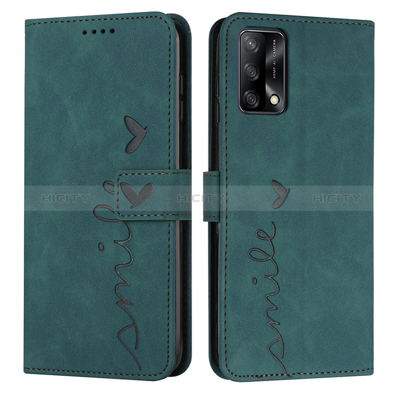 Custodia Portafoglio In Pelle Cover con Supporto Y03X per Oppo A95 4G