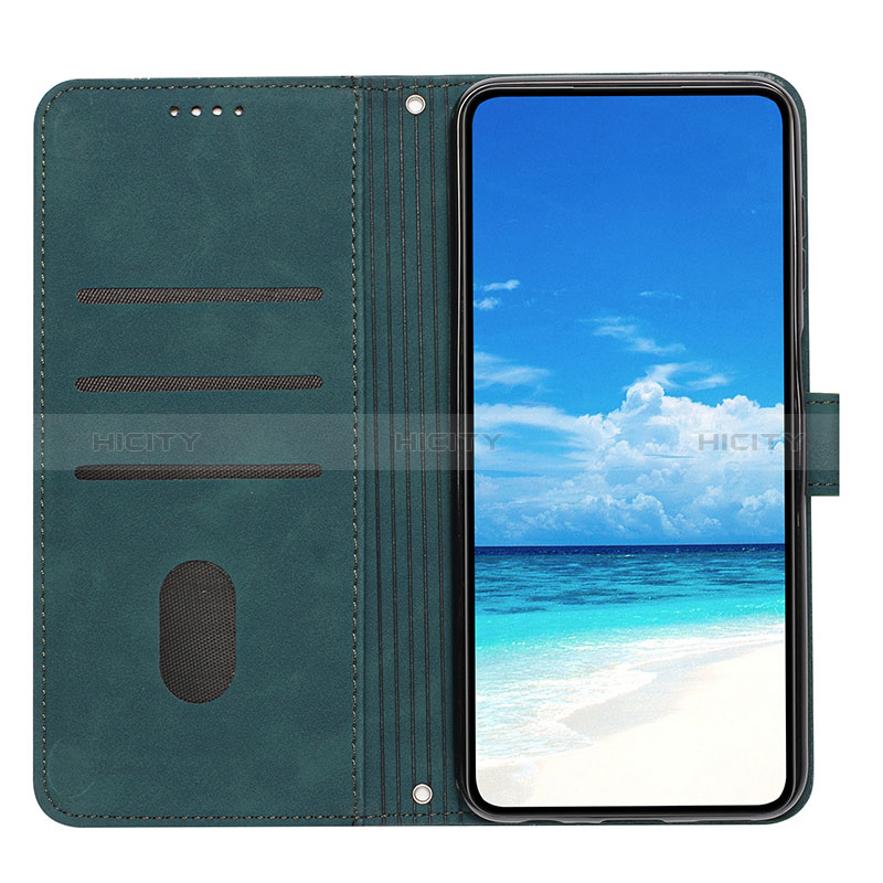 Custodia Portafoglio In Pelle Cover con Supporto Y03X per Oppo A95 4G