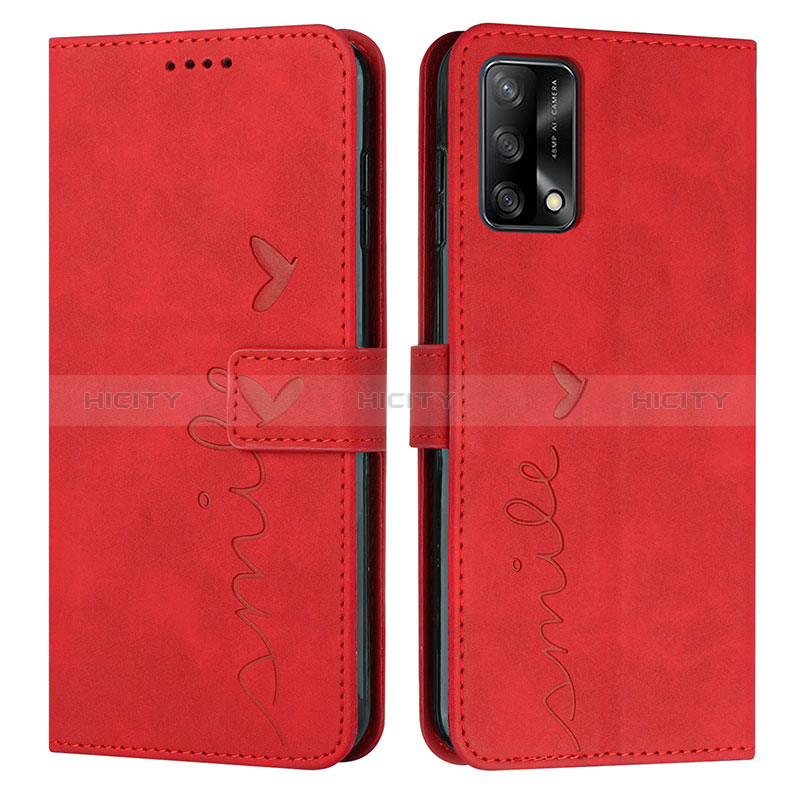 Custodia Portafoglio In Pelle Cover con Supporto Y03X per Oppo F19