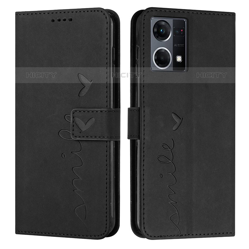 Custodia Portafoglio In Pelle Cover con Supporto Y03X per Oppo F21 Pro 4G