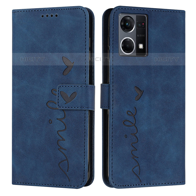 Custodia Portafoglio In Pelle Cover con Supporto Y03X per Oppo F21 Pro 4G