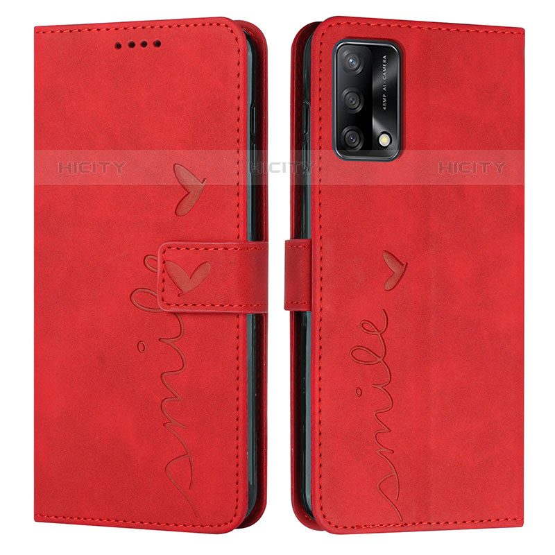 Custodia Portafoglio In Pelle Cover con Supporto Y03X per Oppo Reno6 Lite