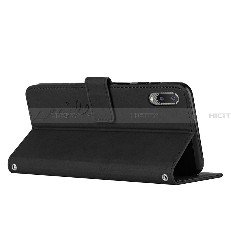 Custodia Portafoglio In Pelle Cover con Supporto Y03X per Samsung Galaxy A02