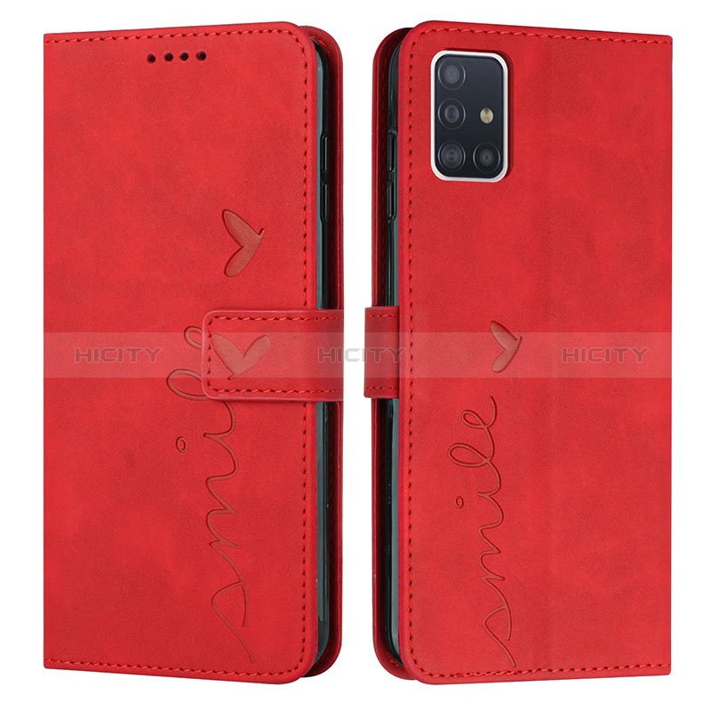 Custodia Portafoglio In Pelle Cover con Supporto Y03X per Samsung Galaxy A51 4G