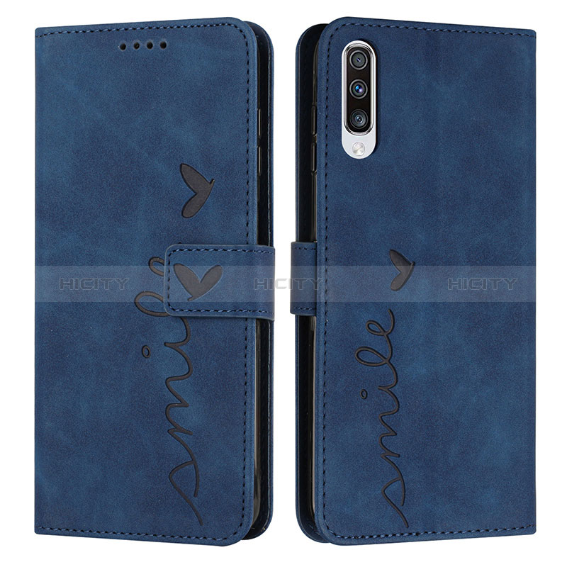 Custodia Portafoglio In Pelle Cover con Supporto Y03X per Samsung Galaxy A70