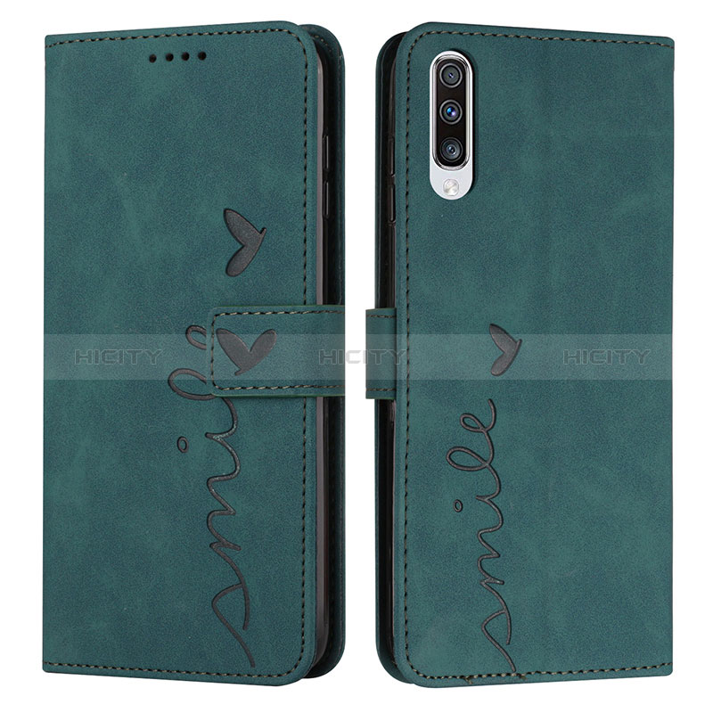 Custodia Portafoglio In Pelle Cover con Supporto Y03X per Samsung Galaxy A70