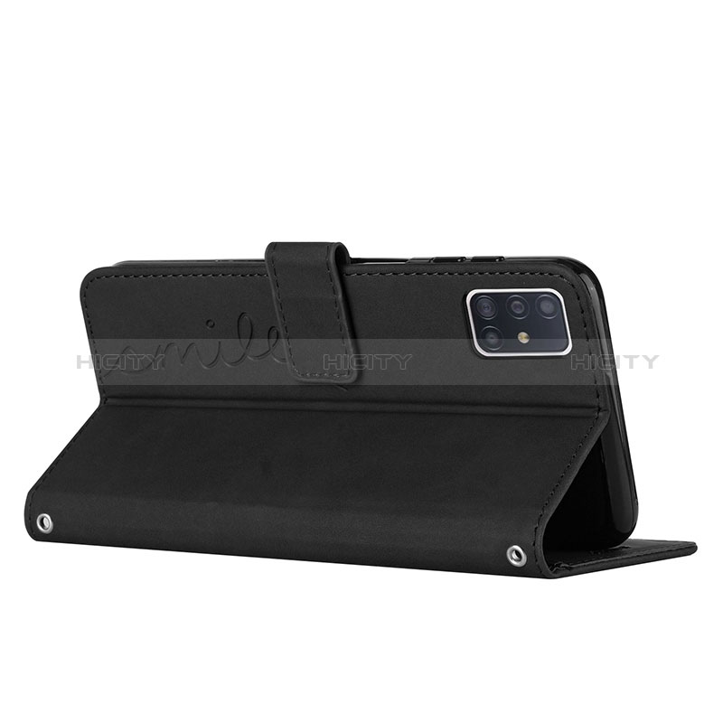 Custodia Portafoglio In Pelle Cover con Supporto Y03X per Samsung Galaxy A71 5G