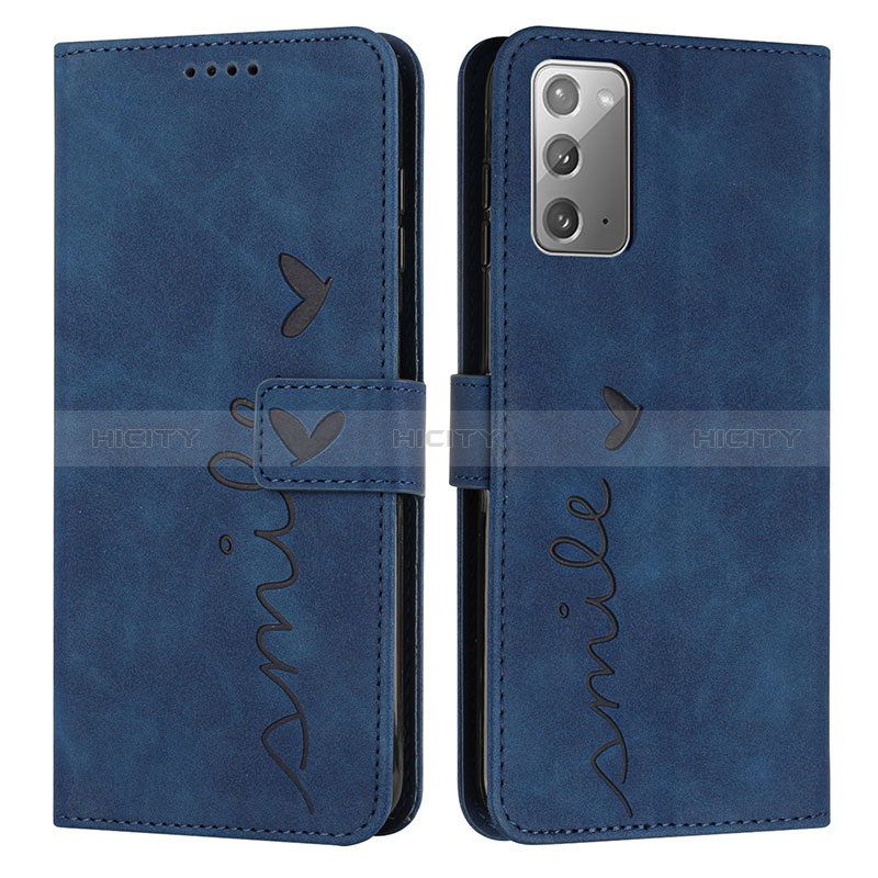 Custodia Portafoglio In Pelle Cover con Supporto Y03X per Samsung Galaxy Note 20 5G