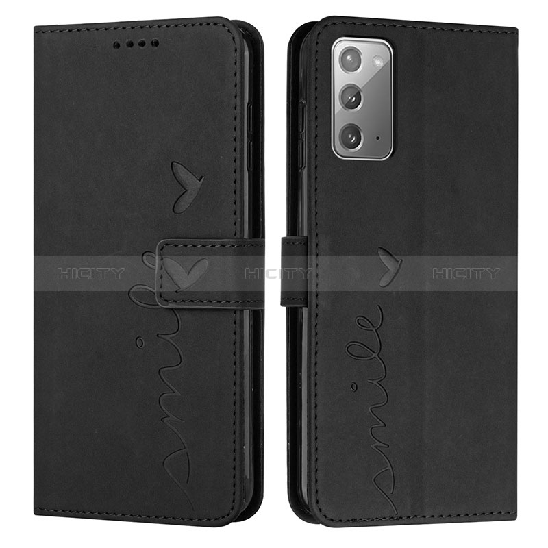 Custodia Portafoglio In Pelle Cover con Supporto Y03X per Samsung Galaxy Note 20 5G