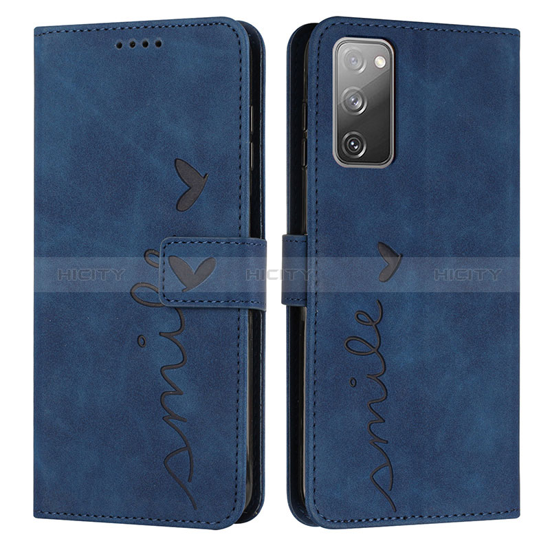 Custodia Portafoglio In Pelle Cover con Supporto Y03X per Samsung Galaxy S20 FE (2022) 5G