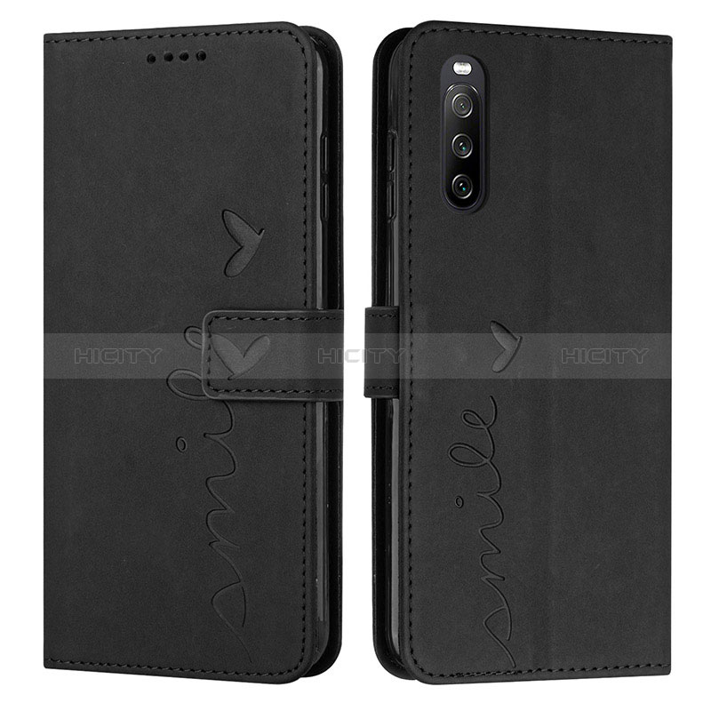 Custodia Portafoglio In Pelle Cover con Supporto Y03X per Sony Xperia 10 IV