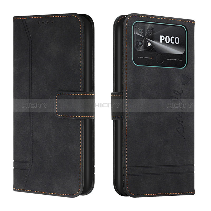 Custodia Portafoglio In Pelle Cover con Supporto Y03X per Xiaomi Poco C40