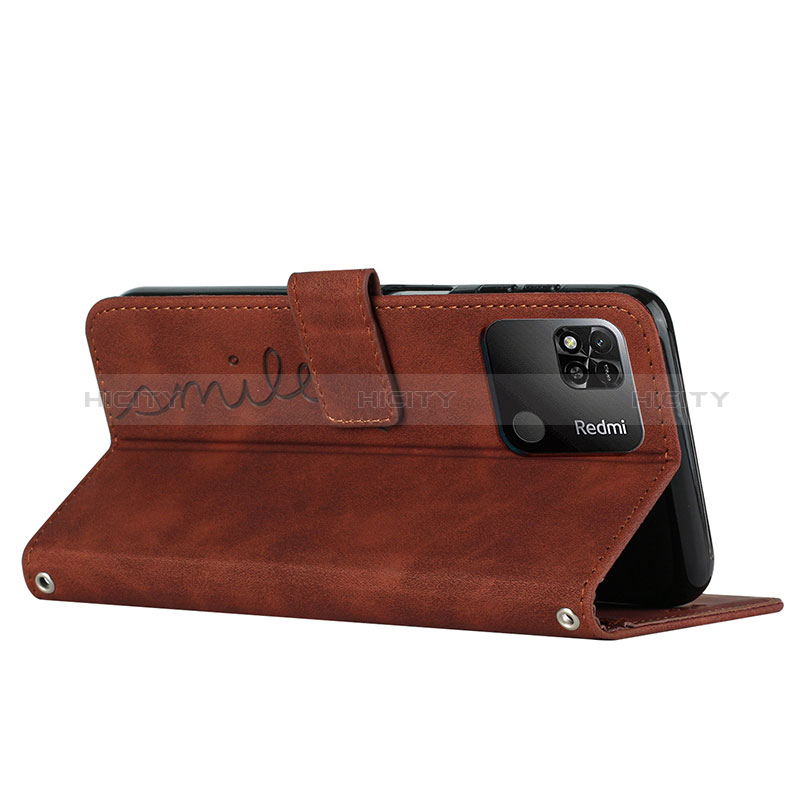 Custodia Portafoglio In Pelle Cover con Supporto Y03X per Xiaomi Redmi 10 Power