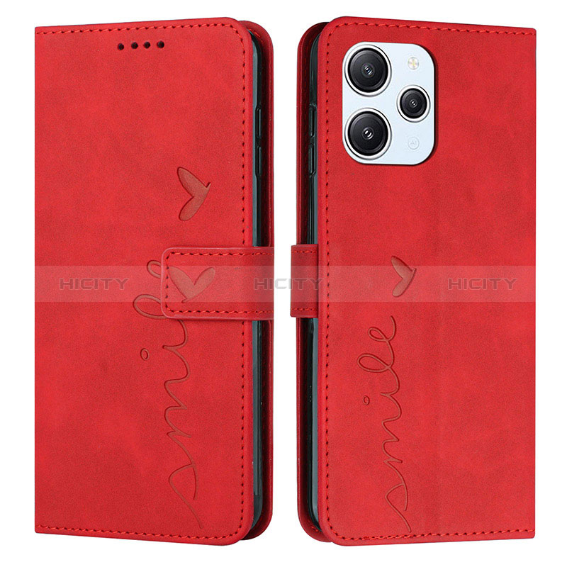 Custodia Portafoglio In Pelle Cover con Supporto Y03X per Xiaomi Redmi 12 4G