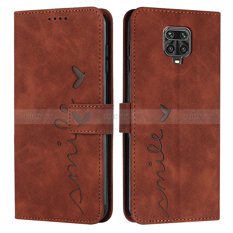 Custodia Portafoglio In Pelle Cover con Supporto Y03X per Xiaomi Redmi Note 9 Pro