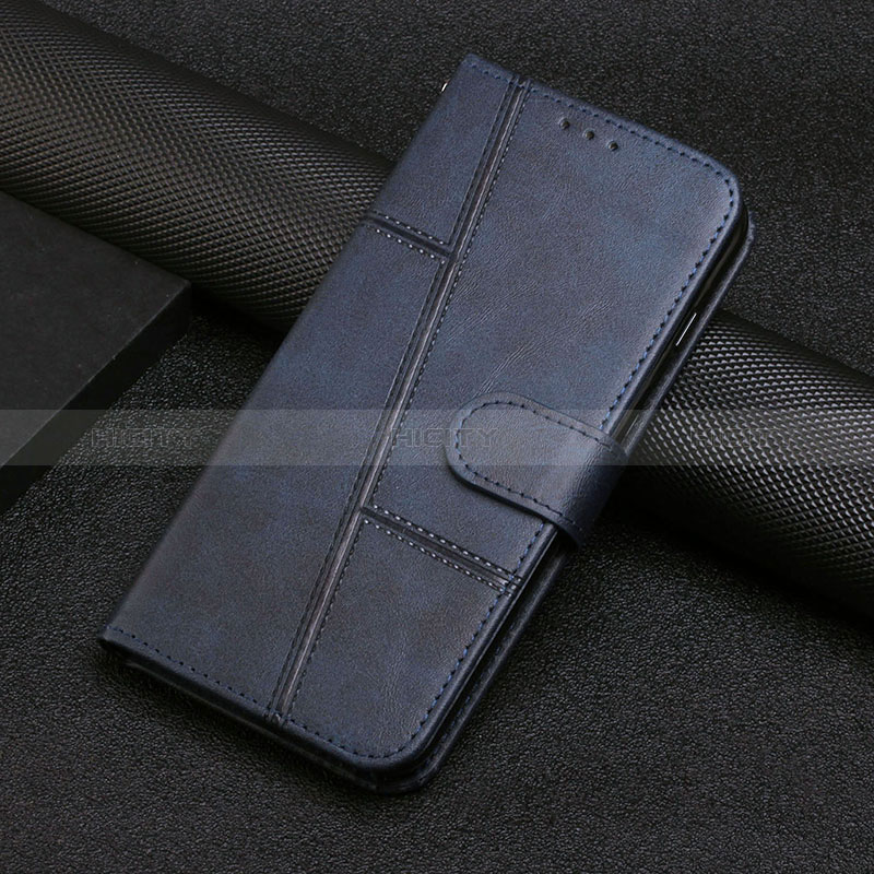Custodia Portafoglio In Pelle Cover con Supporto Y04X per Motorola Moto E32s