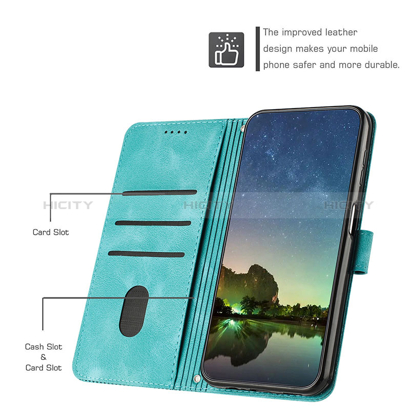 Custodia Portafoglio In Pelle Cover con Supporto Y04X per OnePlus 10 Pro 5G