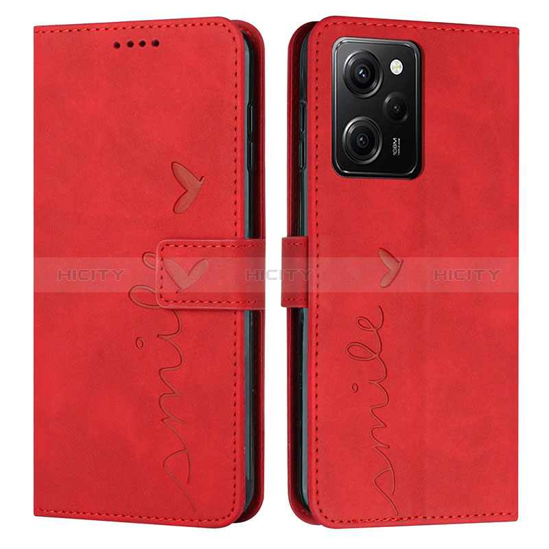 Custodia Portafoglio In Pelle Cover con Supporto Y04X per Xiaomi Redmi Note 12 Pro Speed 5G