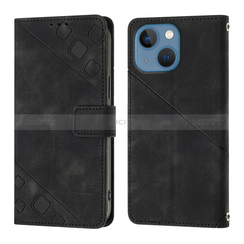 Custodia Portafoglio In Pelle Cover con Supporto Y05B per Apple iPhone 14 Plus