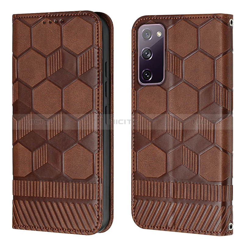 Custodia Portafoglio In Pelle Cover con Supporto Y05B per Samsung Galaxy S20 FE (2022) 5G