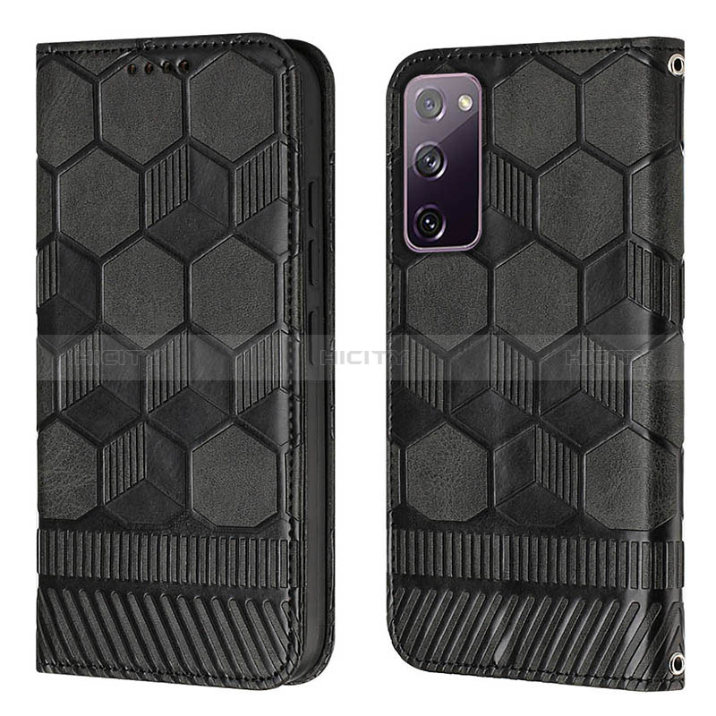 Custodia Portafoglio In Pelle Cover con Supporto Y05B per Samsung Galaxy S20 FE (2022) 5G