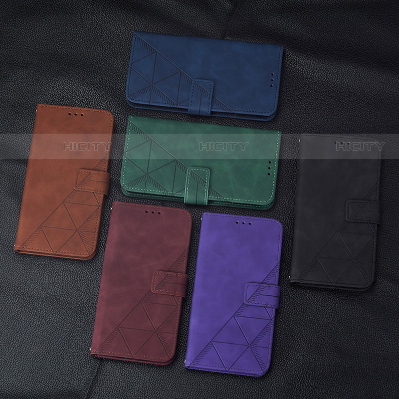 Custodia Portafoglio In Pelle Cover con Supporto Y07B per Samsung Galaxy S21 Ultra 5G