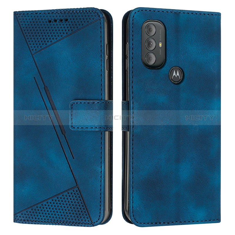 Custodia Portafoglio In Pelle Cover con Supporto Y07X per Motorola Moto G Power (2022)