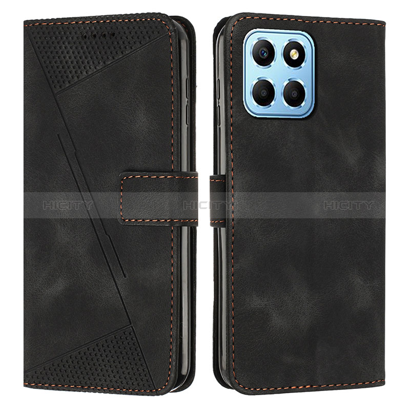 Custodia Portafoglio In Pelle Cover con Supporto Y08X per Huawei Honor X6