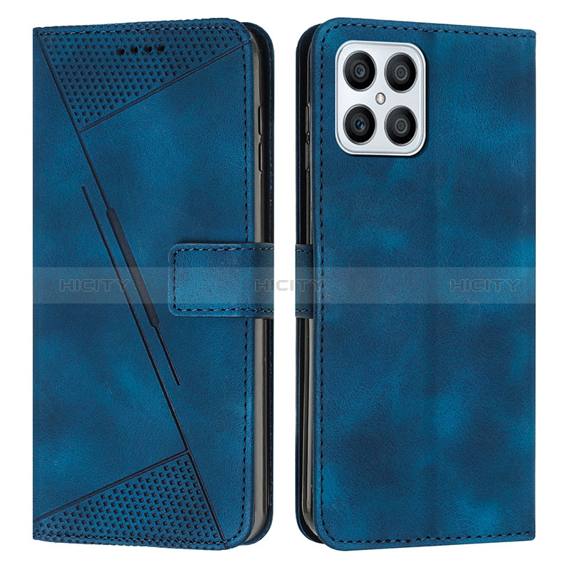 Custodia Portafoglio In Pelle Cover con Supporto Y08X per Huawei Honor X8 4G