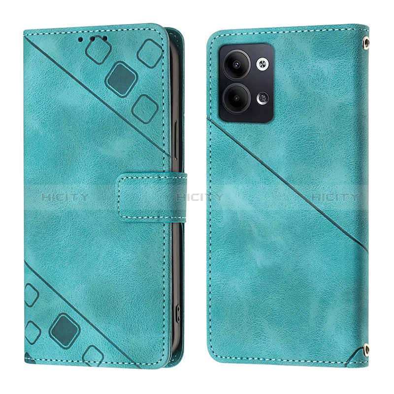 Custodia Portafoglio In Pelle Cover con Supporto YB1 per Oppo Reno9 Pro 5G