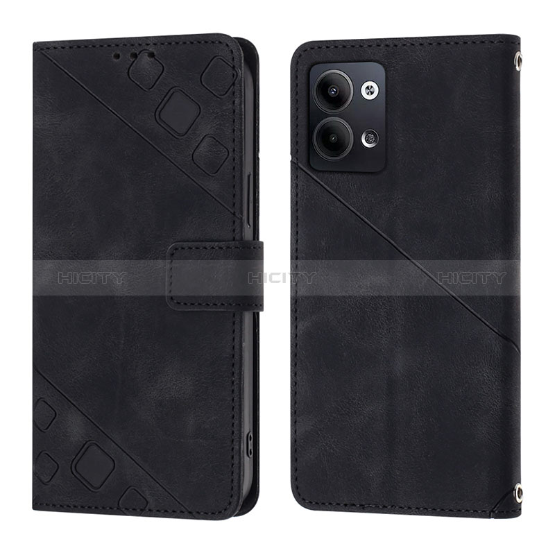 Custodia Portafoglio In Pelle Cover con Supporto YB1 per Oppo Reno9 Pro 5G