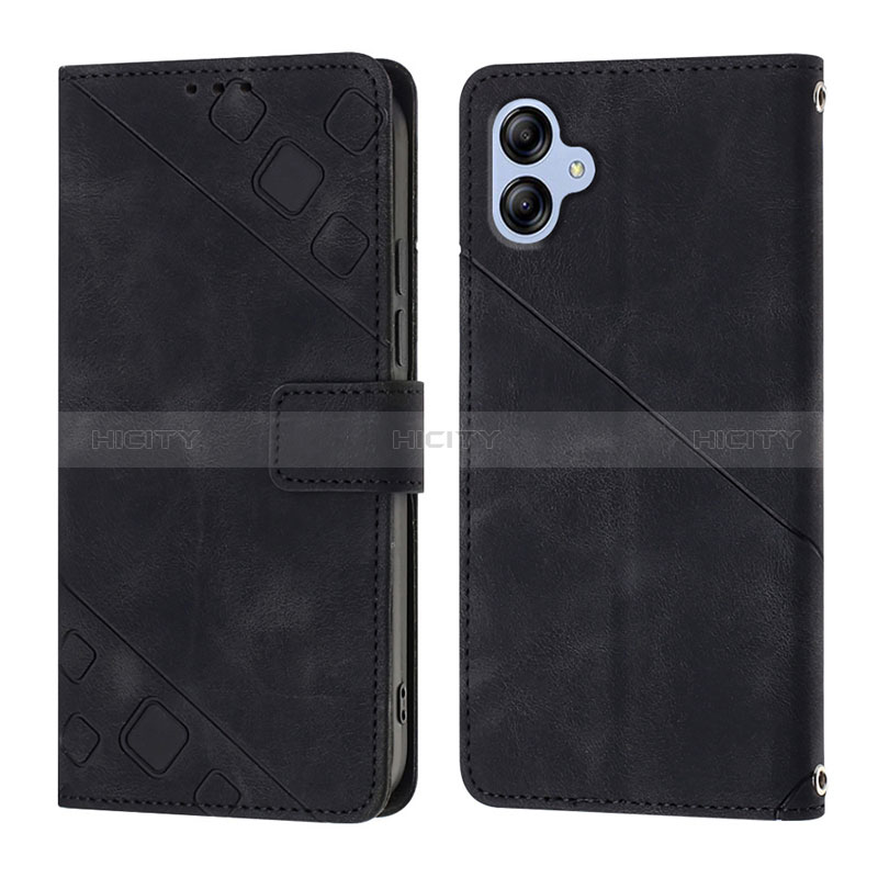 Custodia Portafoglio In Pelle Cover con Supporto YB1 per Samsung Galaxy A04E