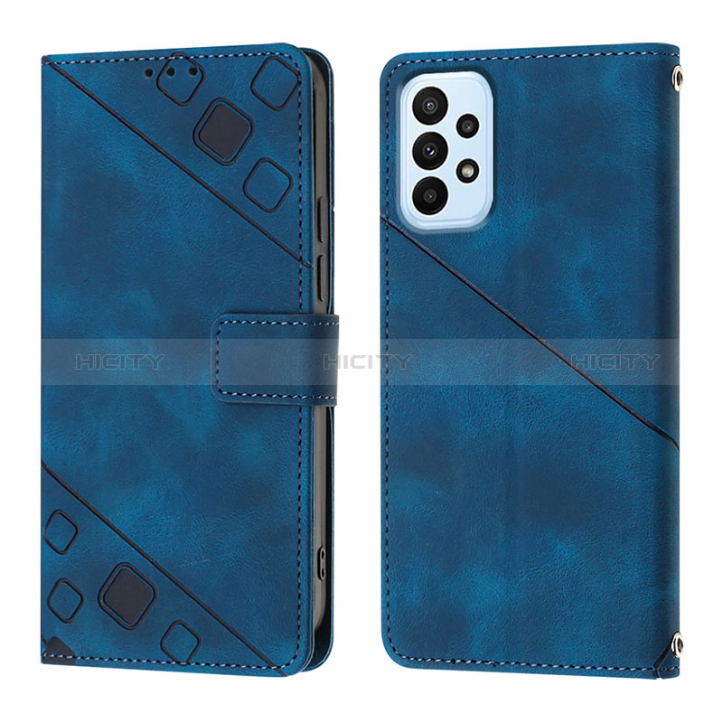 Custodia Portafoglio In Pelle Cover con Supporto YB1 per Samsung Galaxy A52 5G