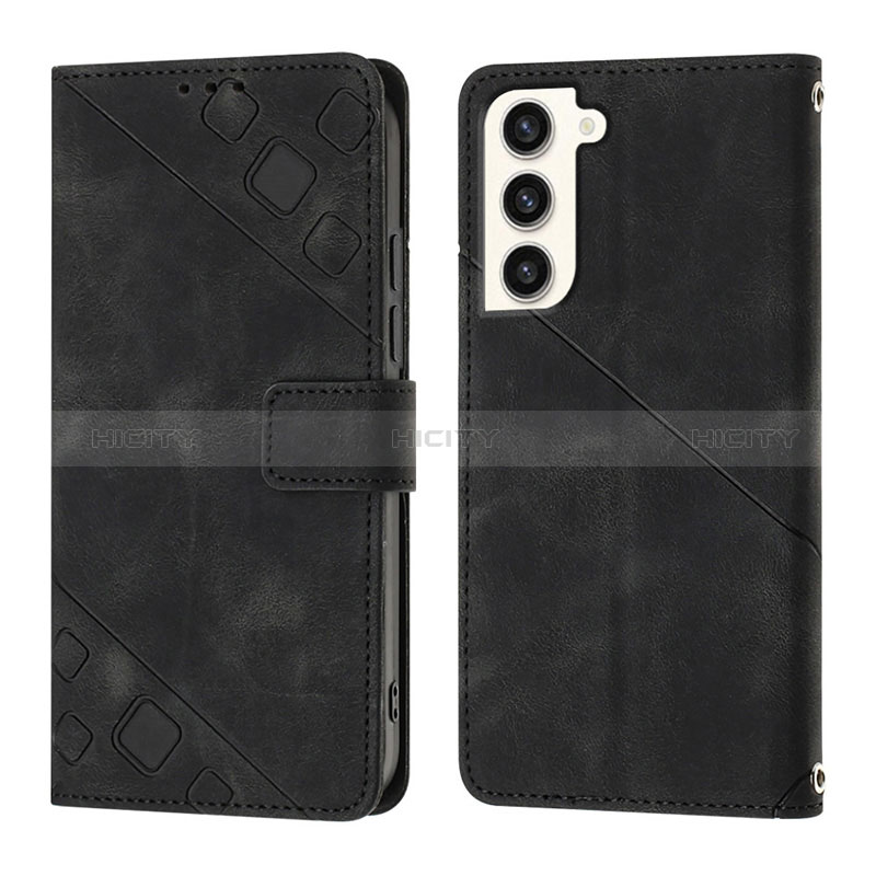 Custodia Portafoglio In Pelle Cover con Supporto YB1 per Samsung Galaxy S22 Plus 5G