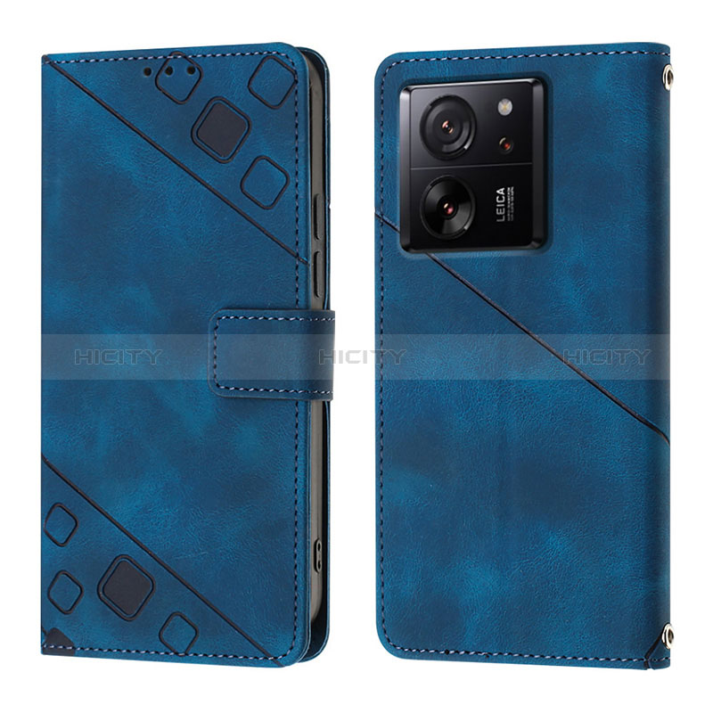 Custodia Portafoglio In Pelle Cover con Supporto YB1 per Xiaomi Mi 13T 5G