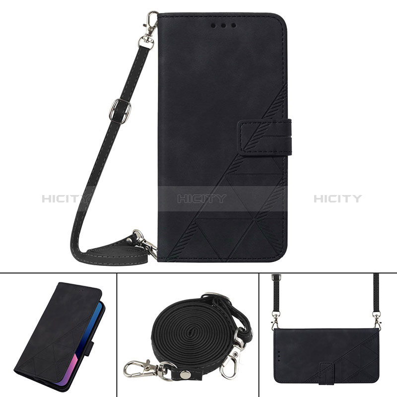 Custodia Portafoglio In Pelle Cover con Supporto YB1 per Xiaomi Redmi Note 12 Explorer
