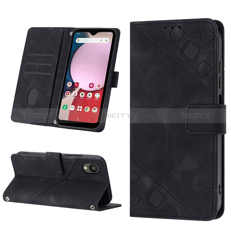 Custodia Portafoglio In Pelle Cover con Supporto YB2 per Samsung Galaxy A23 5G SC-56C