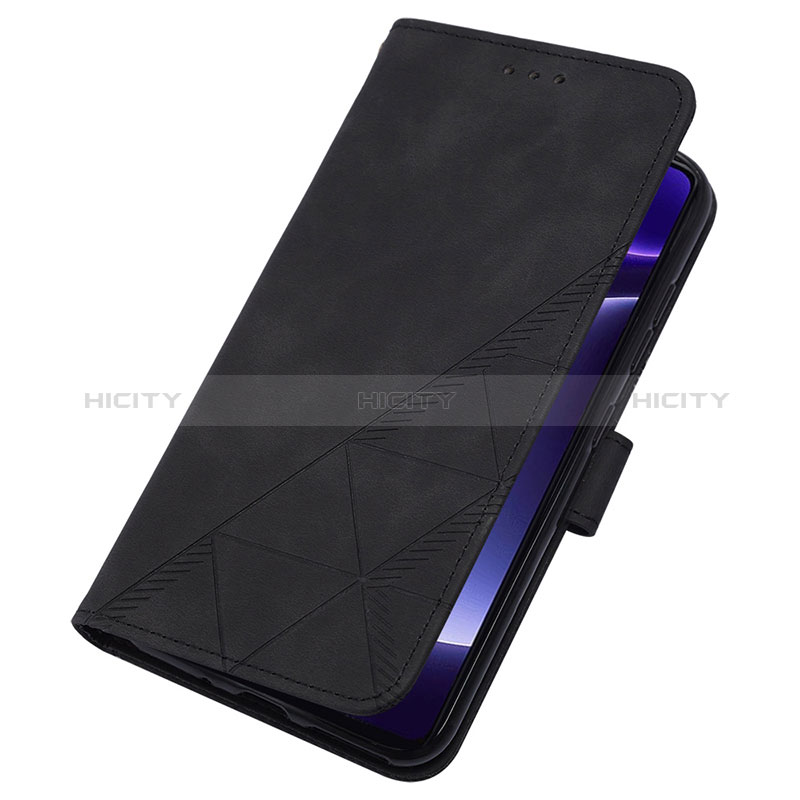Custodia Portafoglio In Pelle Cover con Supporto YB2 per Xiaomi Poco F5 5G