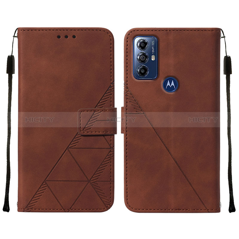 Custodia Portafoglio In Pelle Cover con Supporto YB4 per Motorola Moto G Power (2022)