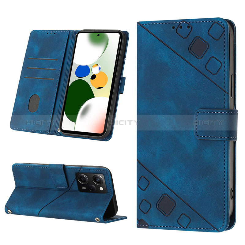 Custodia Portafoglio In Pelle Cover con Supporto YB4 per Xiaomi Poco X5 Pro 5G