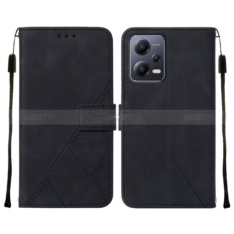 Custodia Portafoglio In Pelle Cover con Supporto YB4 per Xiaomi Redmi Note 12 5G