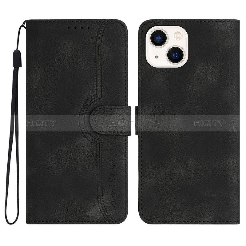 Custodia Portafoglio In Pelle Cover con Supporto YX2 per Apple iPhone 13